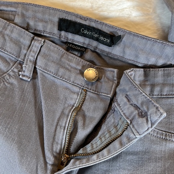 Calvin Klein Jeans Legging 28/6 - Picture 3 of 6